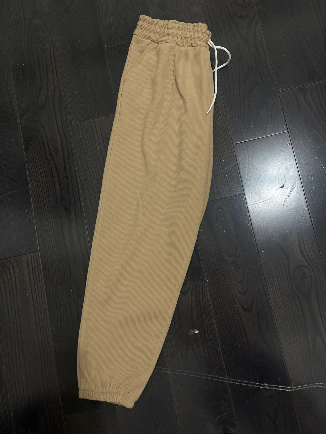Corduroy Jogger Pants - photo 2