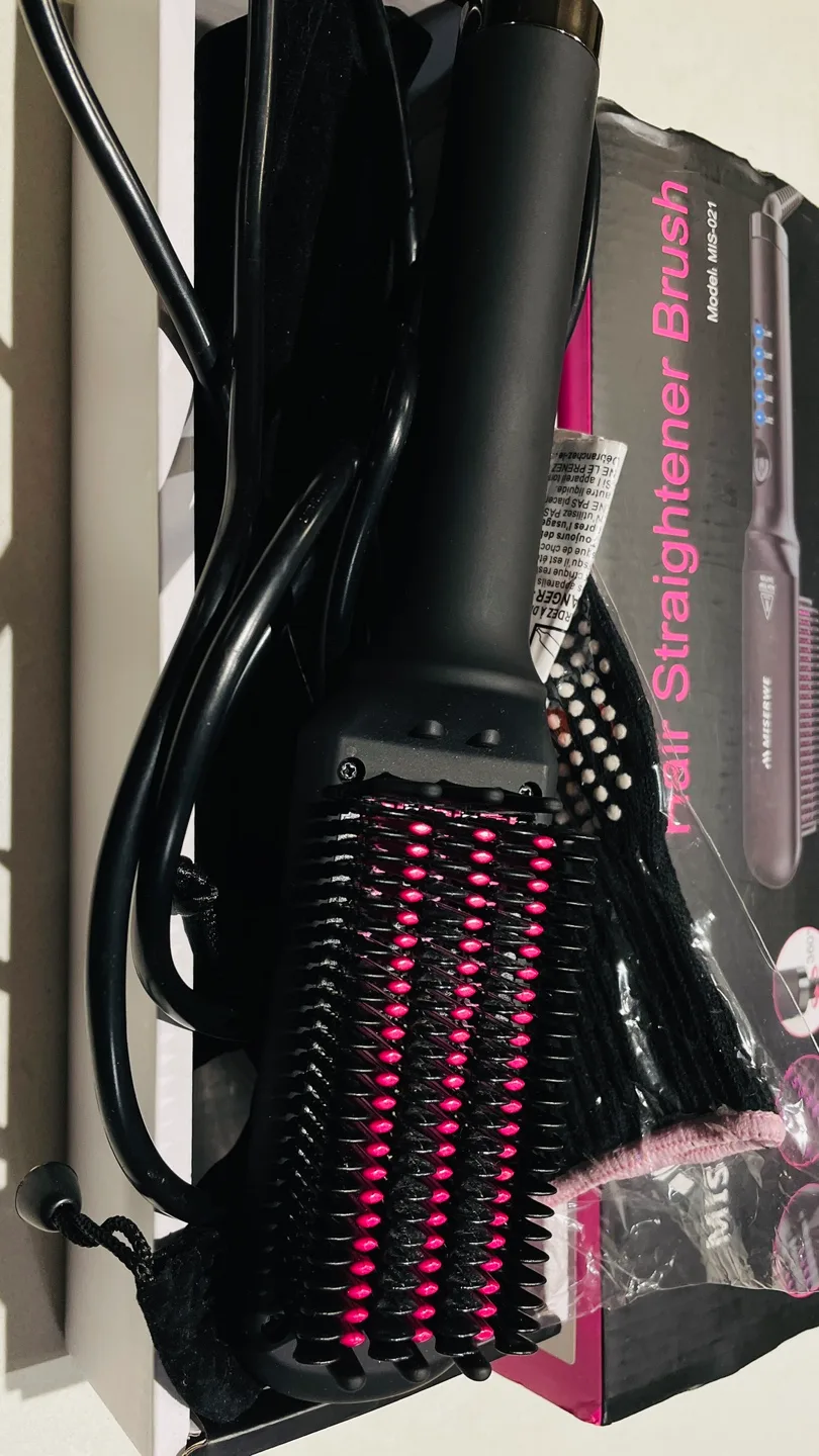 Miserwe Hair Straightener Brush MIS-021 image indicator(3)