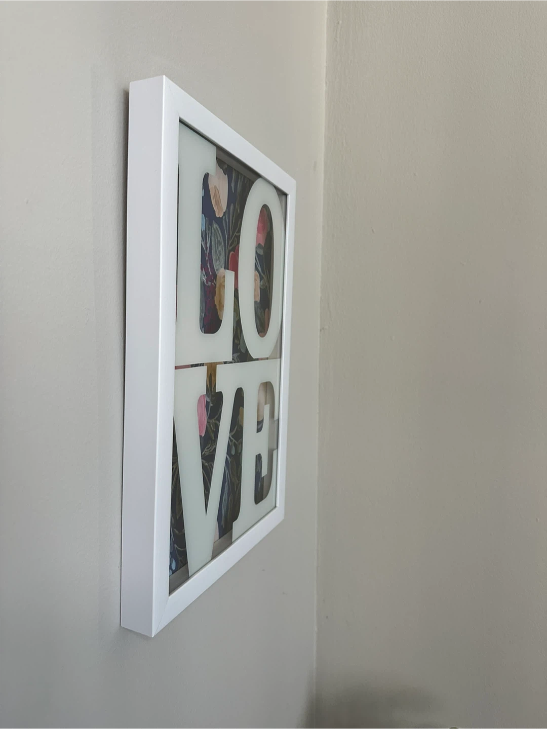 Framed 'LOVE' Wall Art - photo 3
