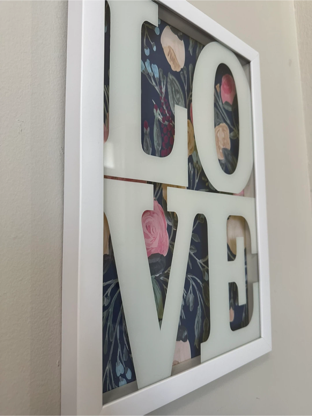 Framed 'LOVE' Wall Art - photo 4