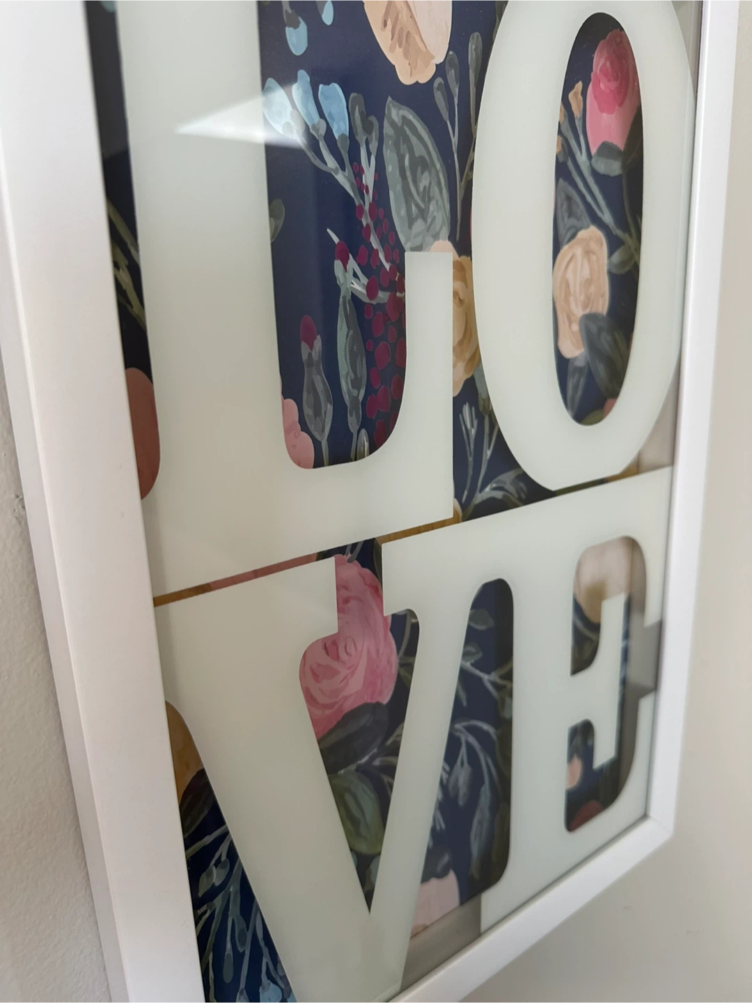 Framed 'LOVE' Wall Art - photo 5