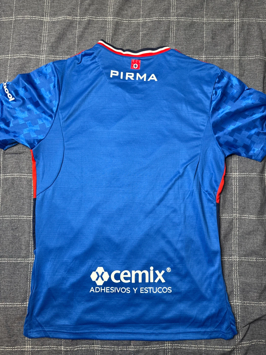 Cruz Azul Soccer Jersey - Pirma - photo 2