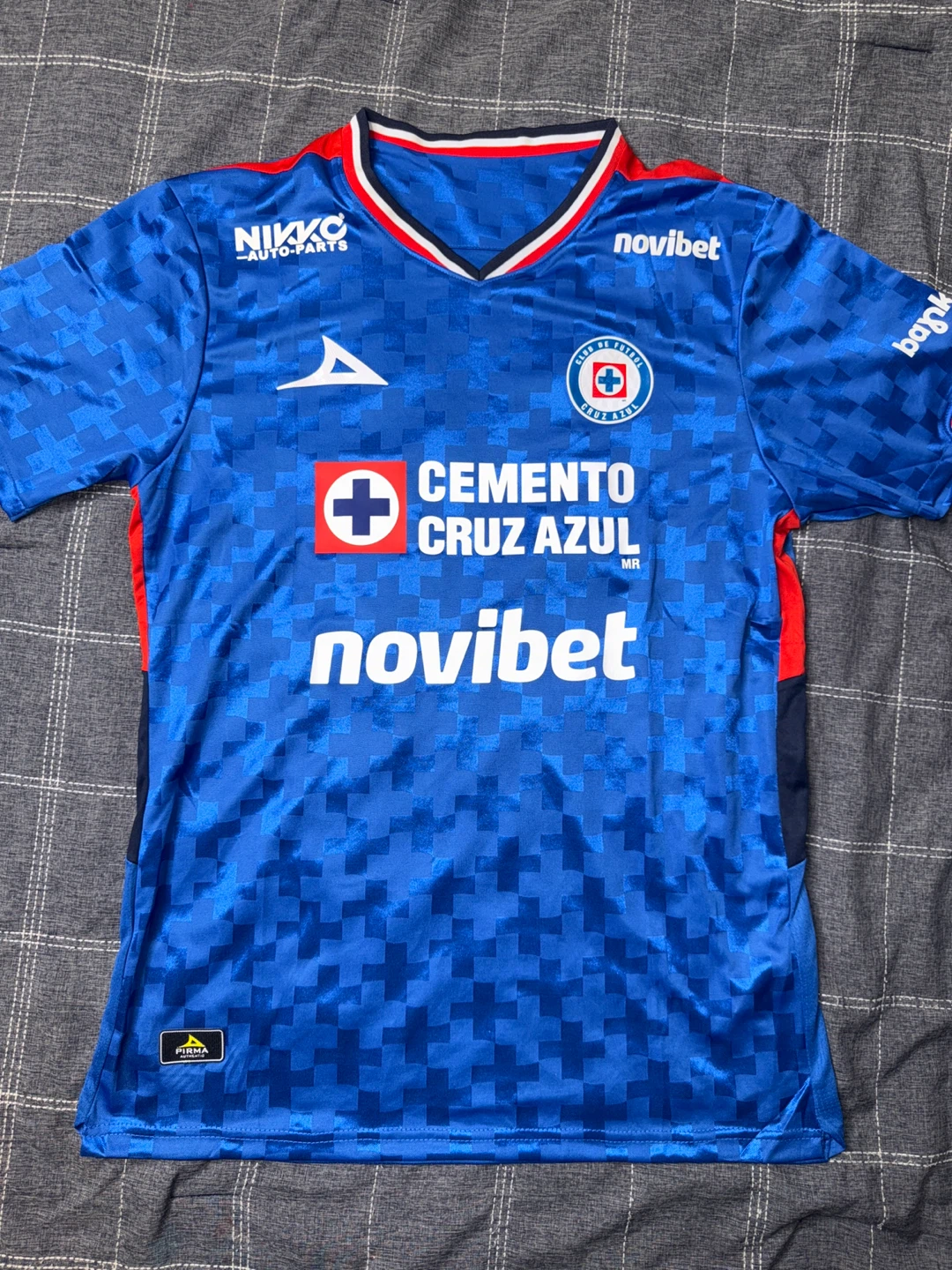 Cruz Azul Soccer Jersey - Pirma