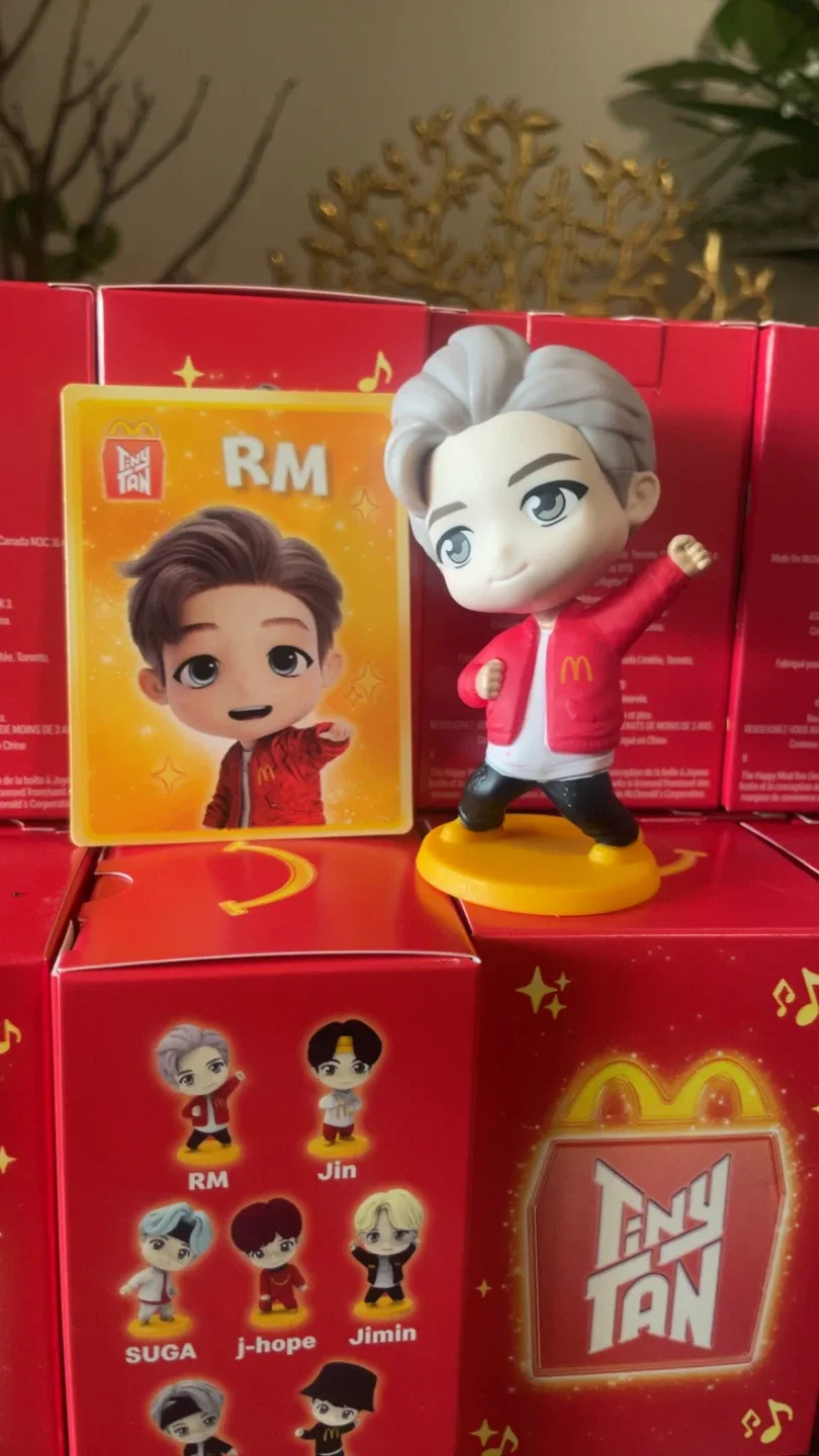W2 McDonald's TinyTAN RM Figure: RM #8 image indicator(2)