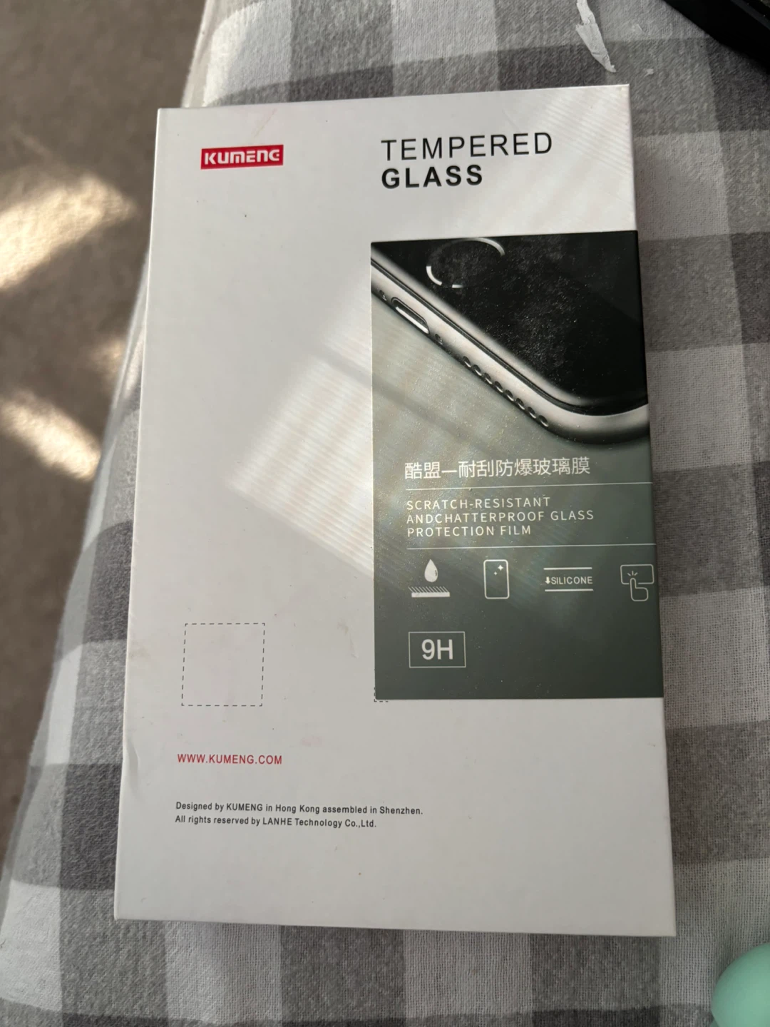 KUMENG Tempered Glass Screen Protector