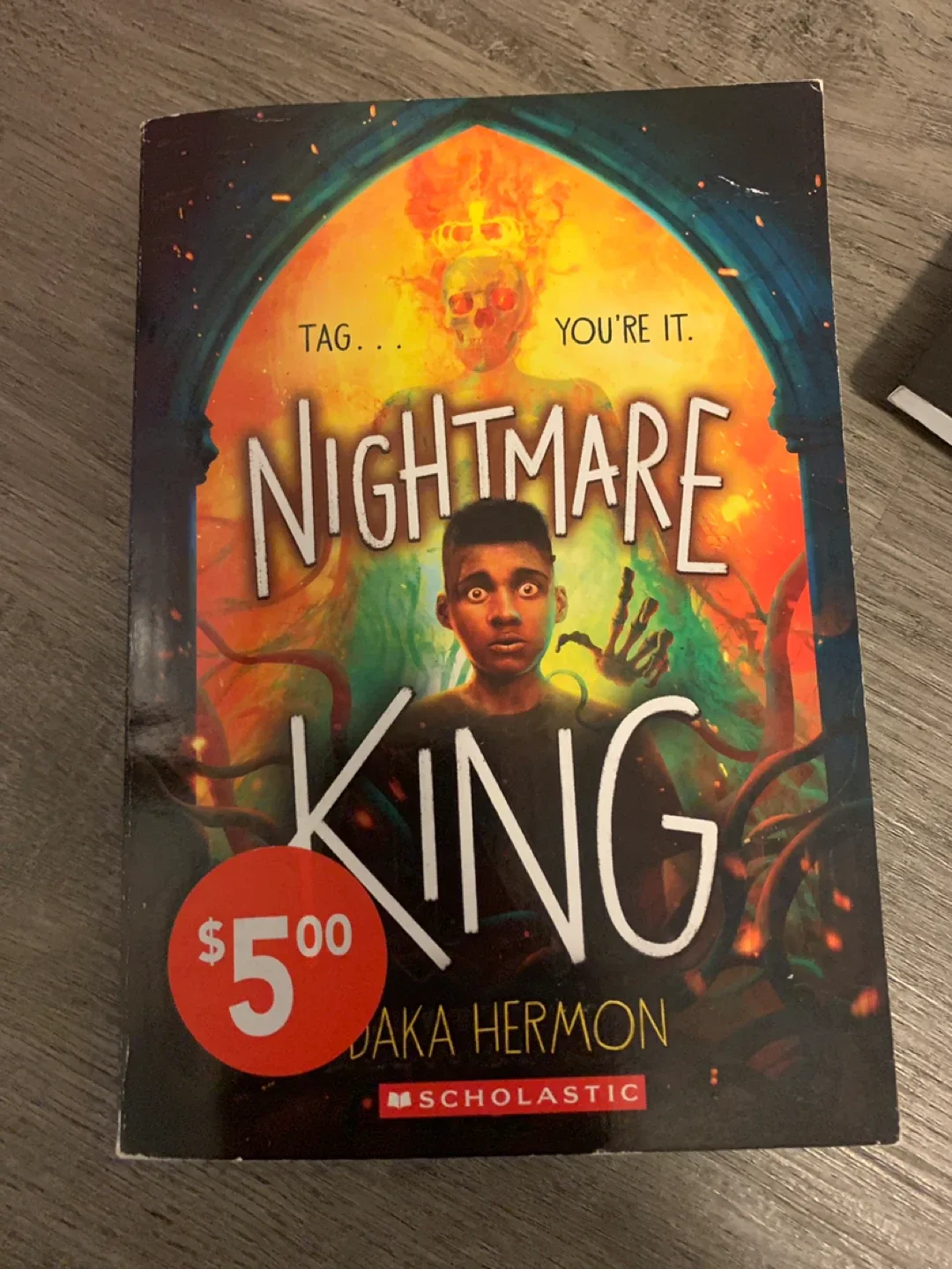 🥕Nightmare King by Daka Hermon🥕 thumbnail