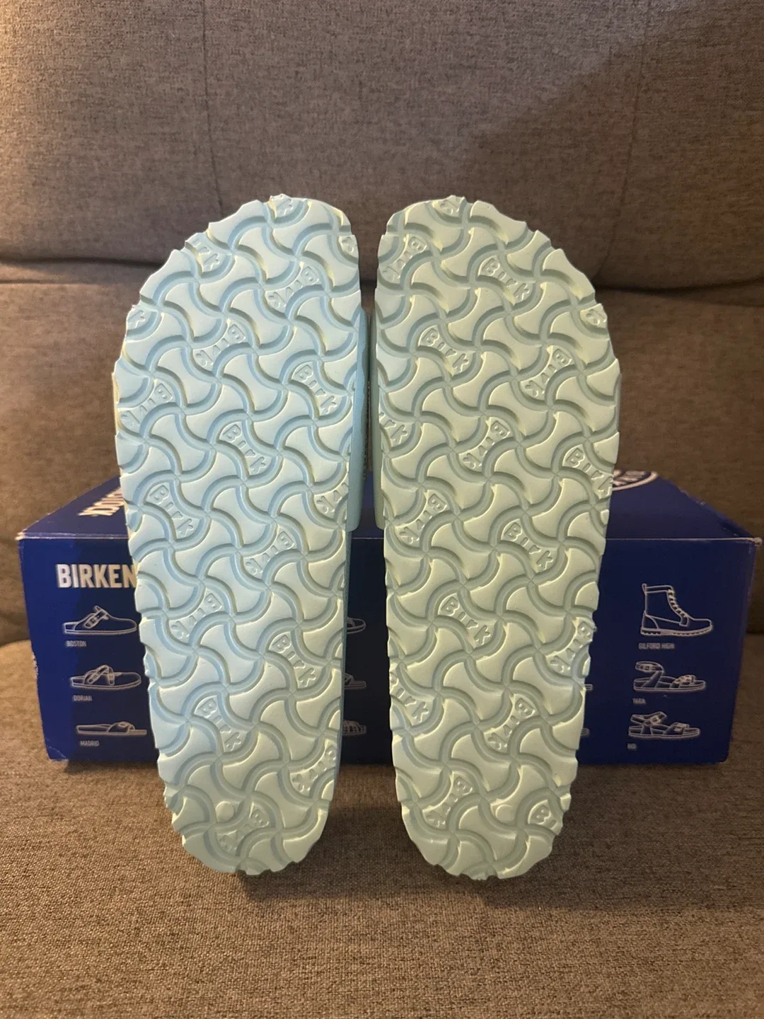 Birkenstock Madrid Big Buckle EVA Surf Green Size US L7/M5 image indicator(3)