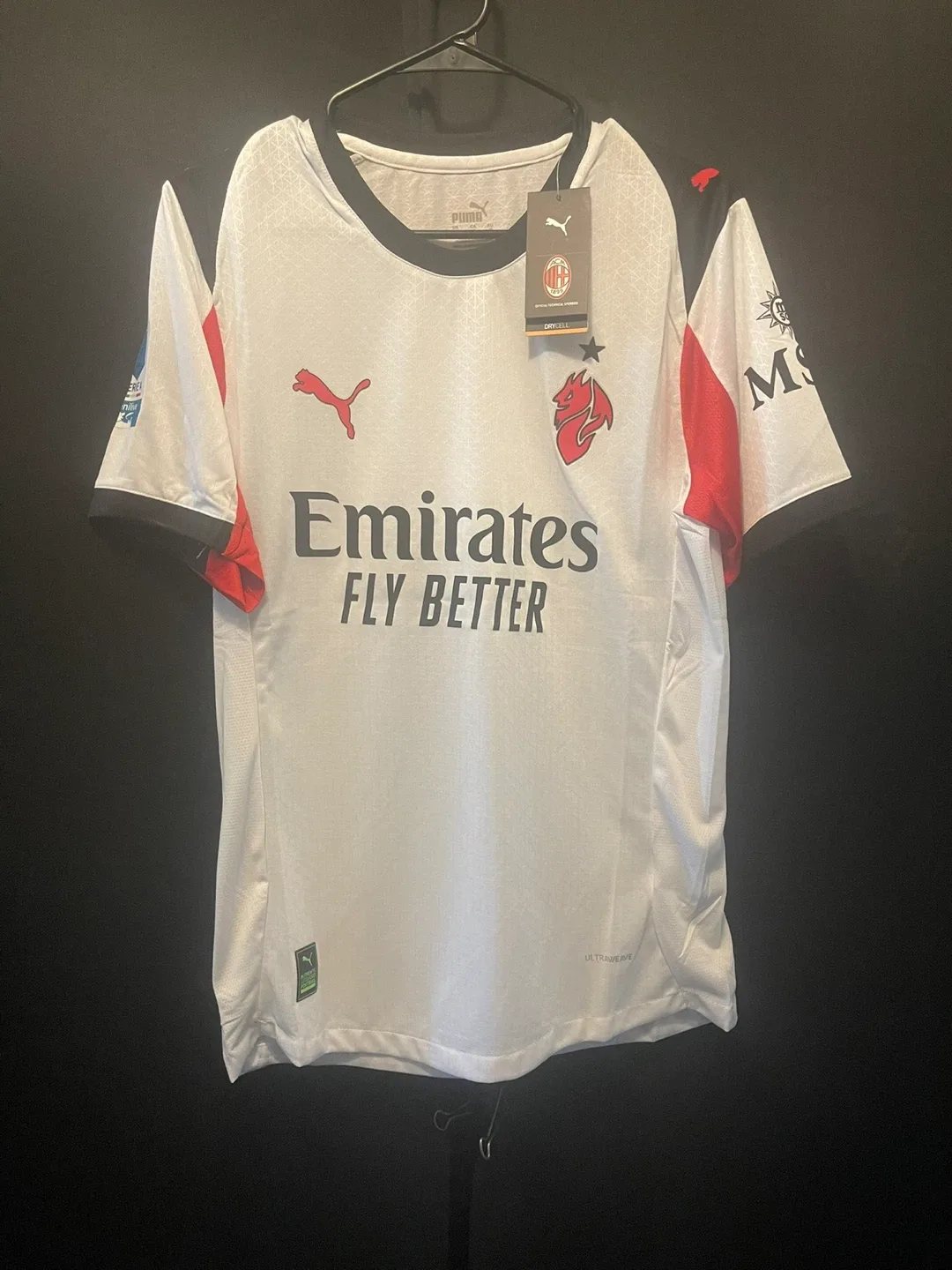 Pulisic AC Milan 2025/26 Away Kit