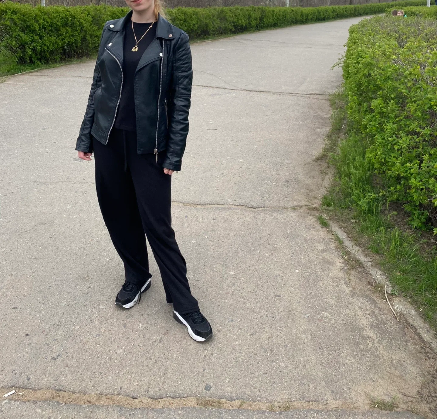 Black Leather Jacket image indicator(2)