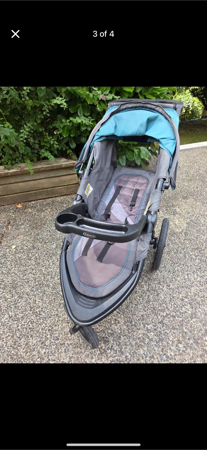 Graco Jogging Stroller image indicator(2)