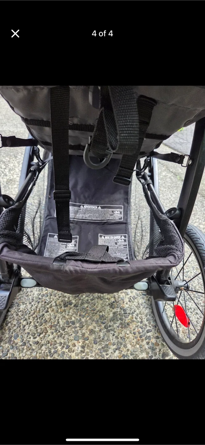 Graco Jogging Stroller image indicator(4)