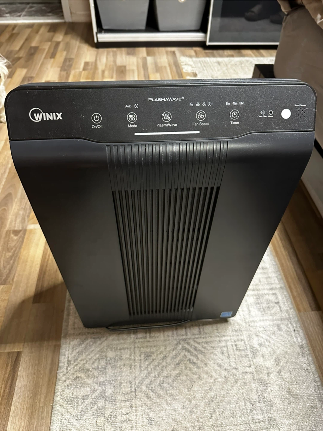Winix Air Purifier Plasmawave Like New - photo 3