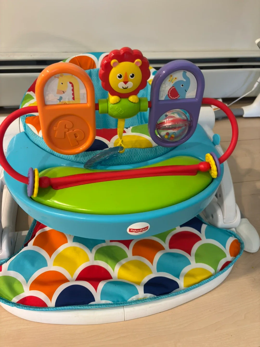 Fisher-Price Sit-Me-Up Floor Seat image indicator(2)