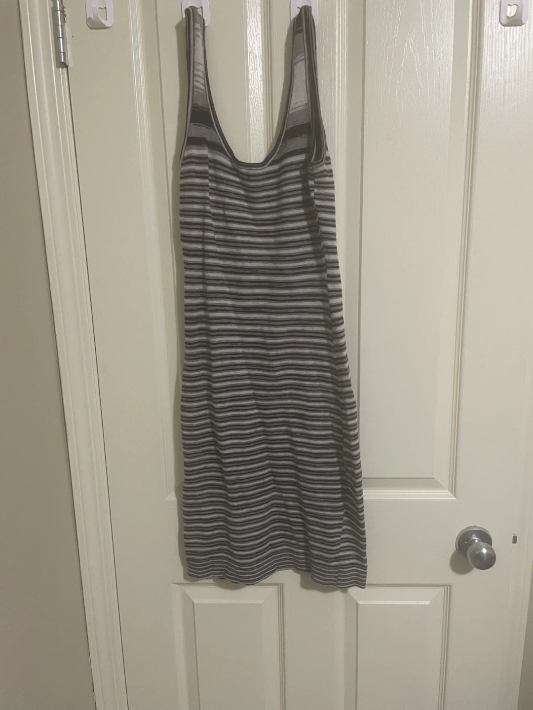 Guess Striped Tank Dress - Size M