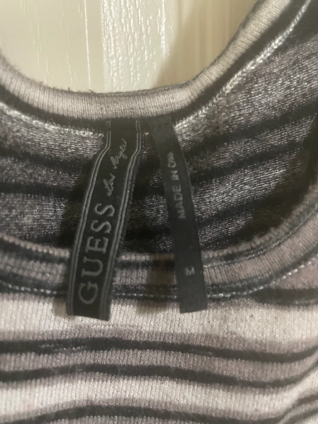 Guess Striped Tank Dress - Size M - photo 2