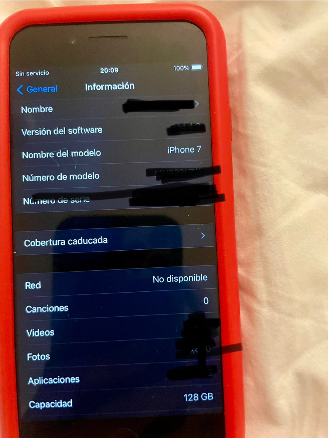 iPhone 7 128GB - photo 2