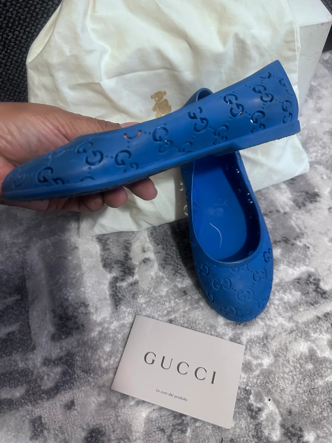Gucci Junior Ballerina scented size 31 - photo 2