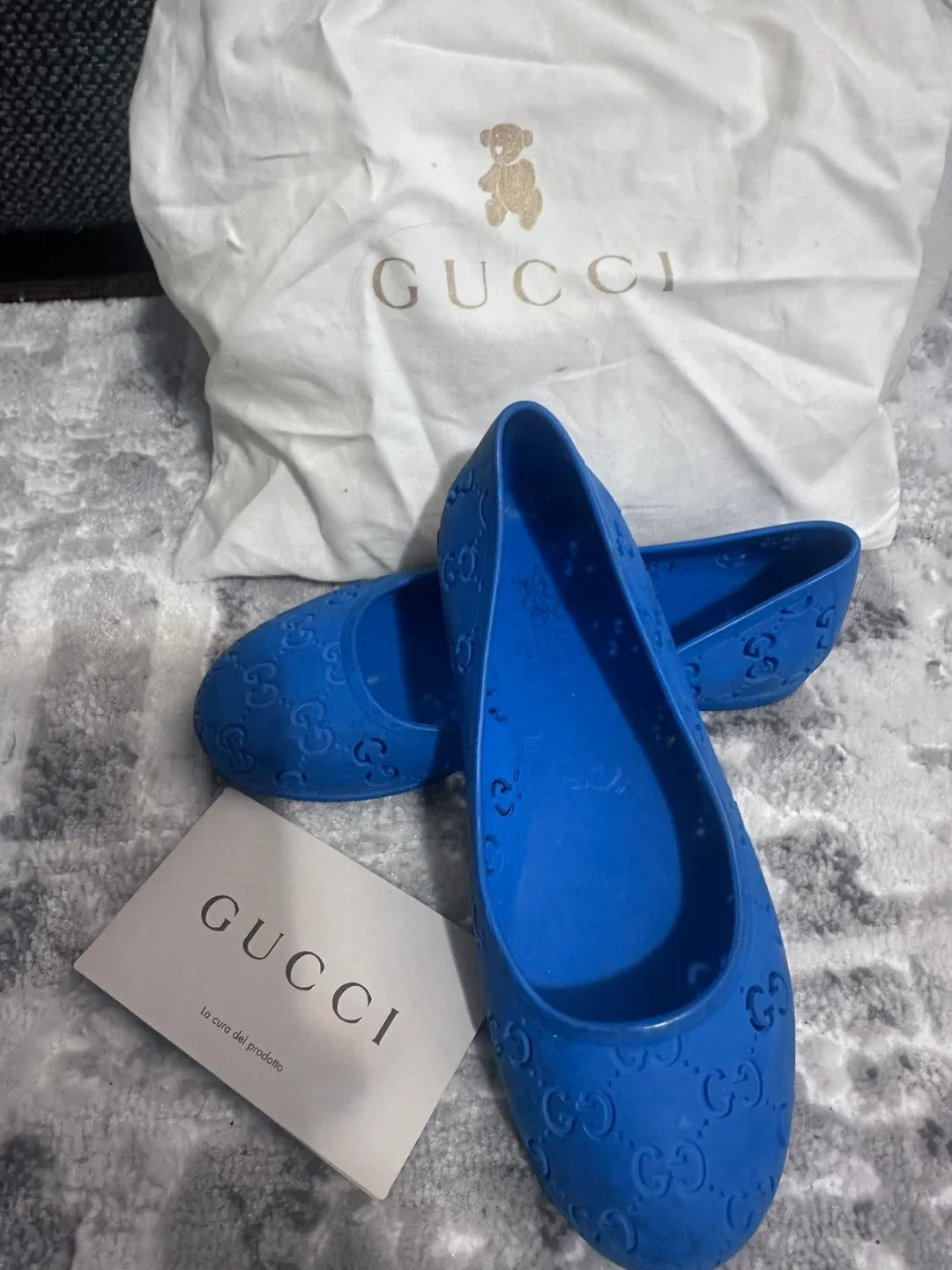 Gucci Junior Ballerina scented size 31