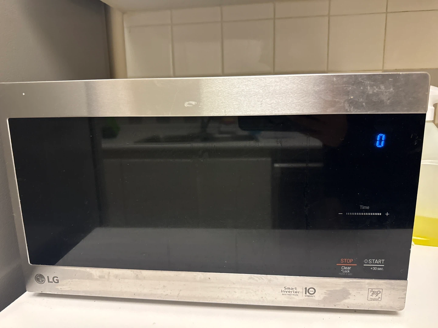 Moving out sale: LG Smart Microwave