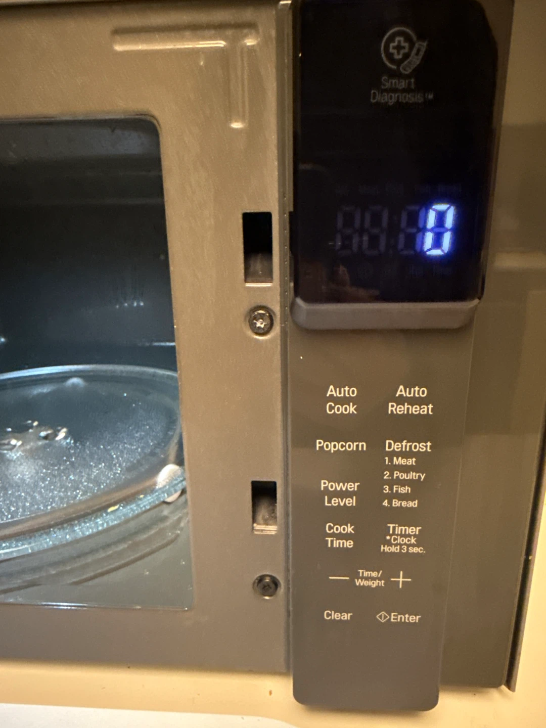 Moving out sale: LG Smart Microwave - photo 2