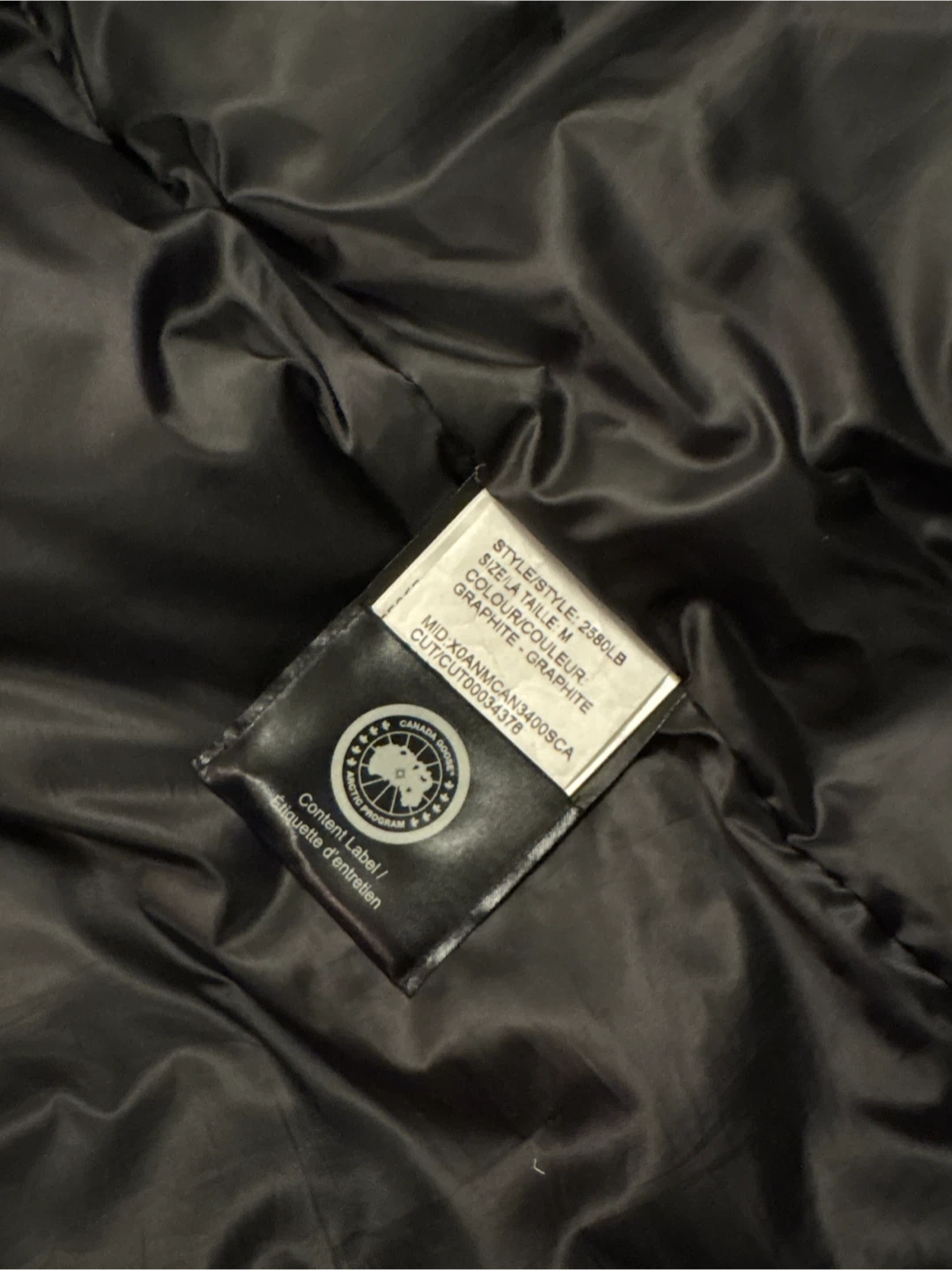 Canada Goose Black Label Rossclair Parka in dark grey - photo 4