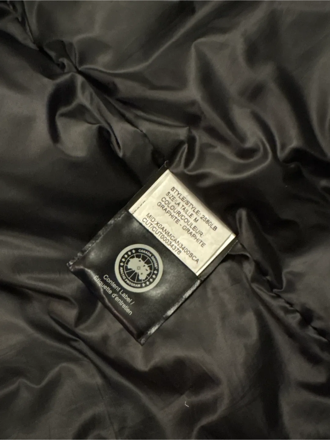 Canada Goose Black Label Rossclair Parka in dark grey image indicator(4)