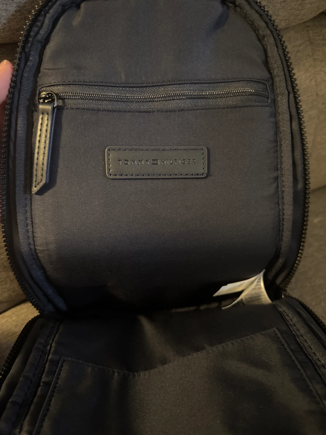 Tommy Hilfiger Olive Green Sling Bag - photo 5