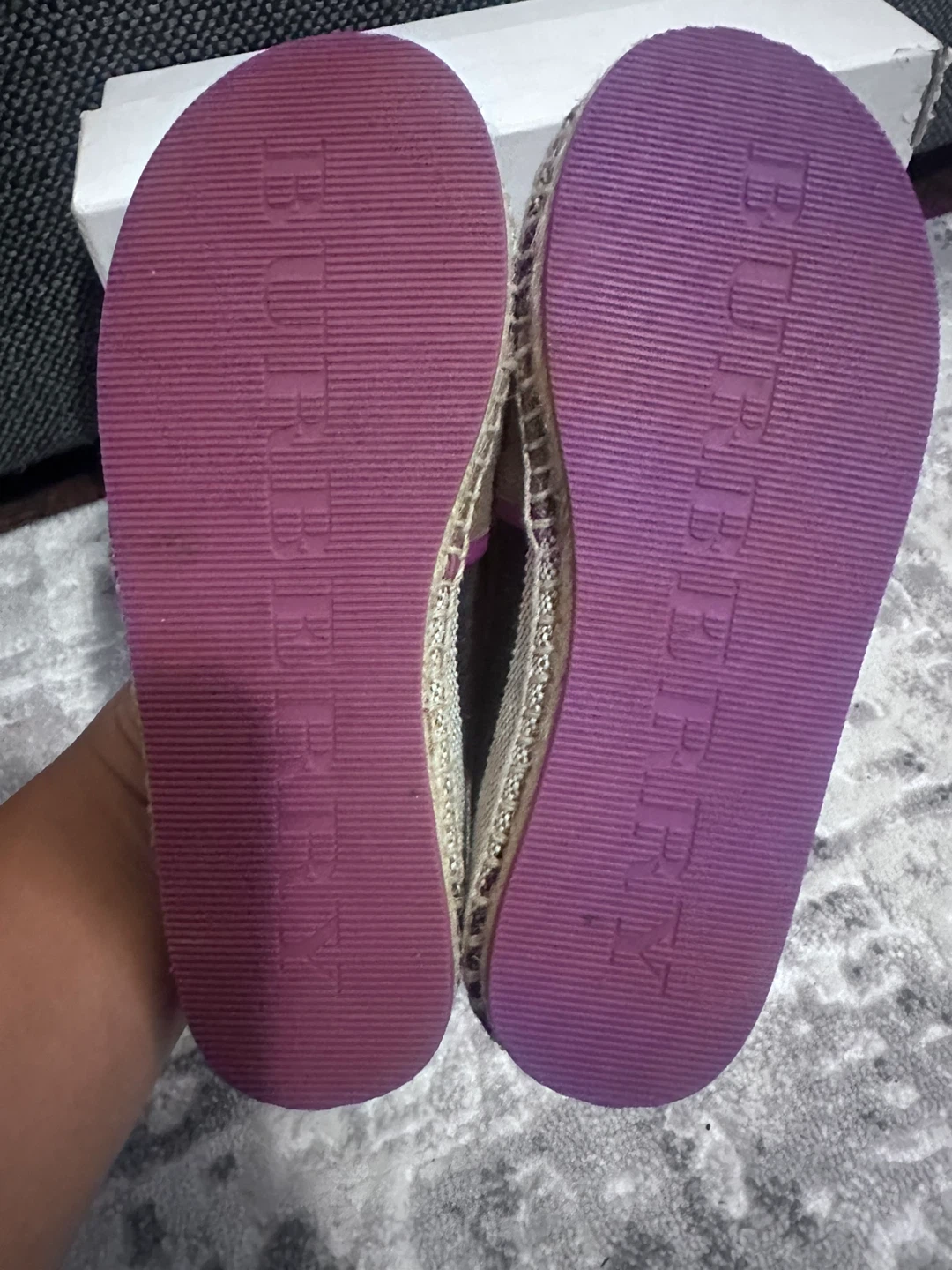 Burberry JUNIOR Espadrille Flats - photo 4