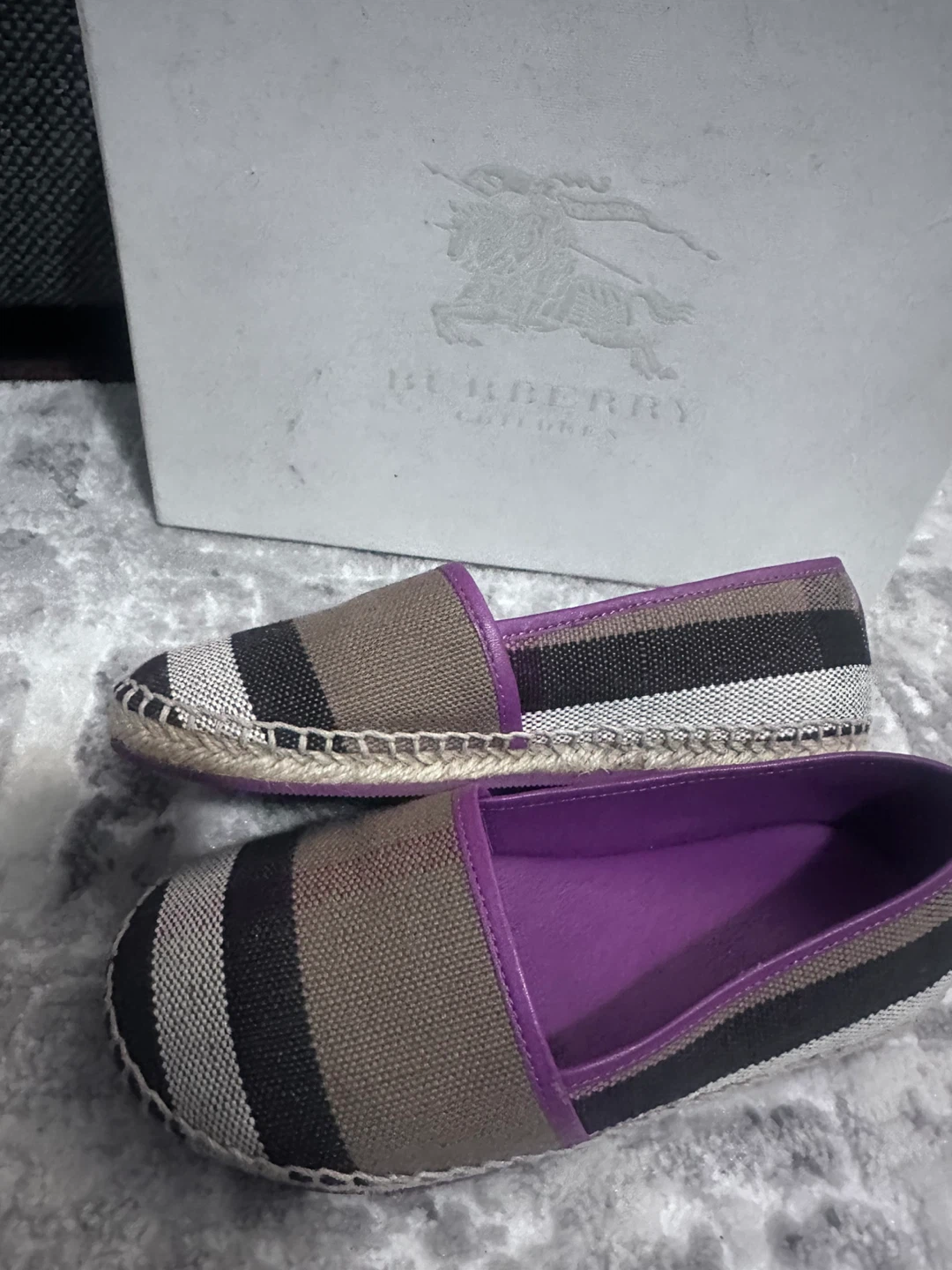 Burberry JUNIOR Espadrille Flats - photo 2