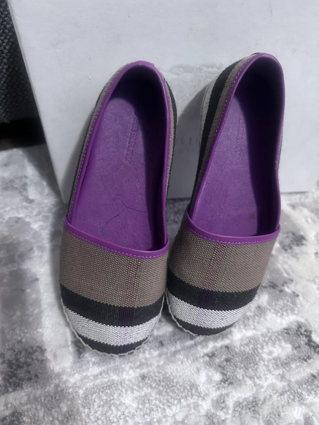 Burberry JUNIOR Espadrille Flats