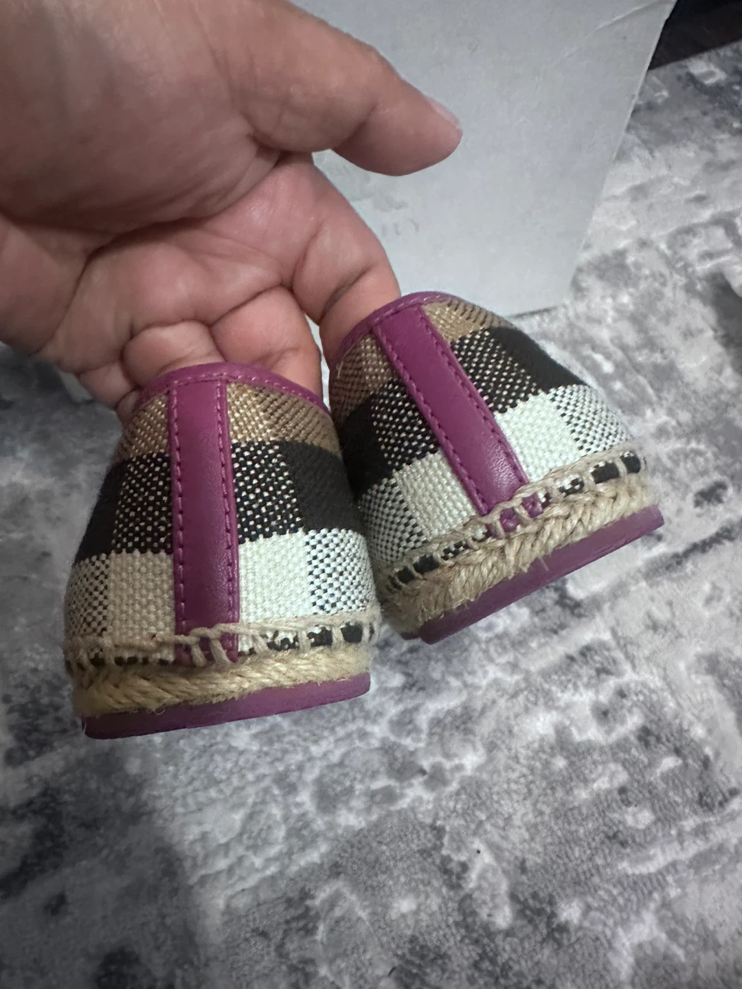 Burberry JUNIOR Espadrille Flats - photo 3