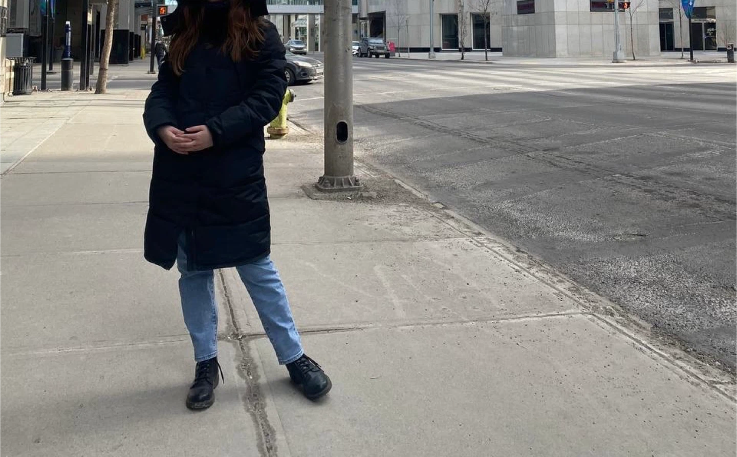 Black Winter Parka - photo 4