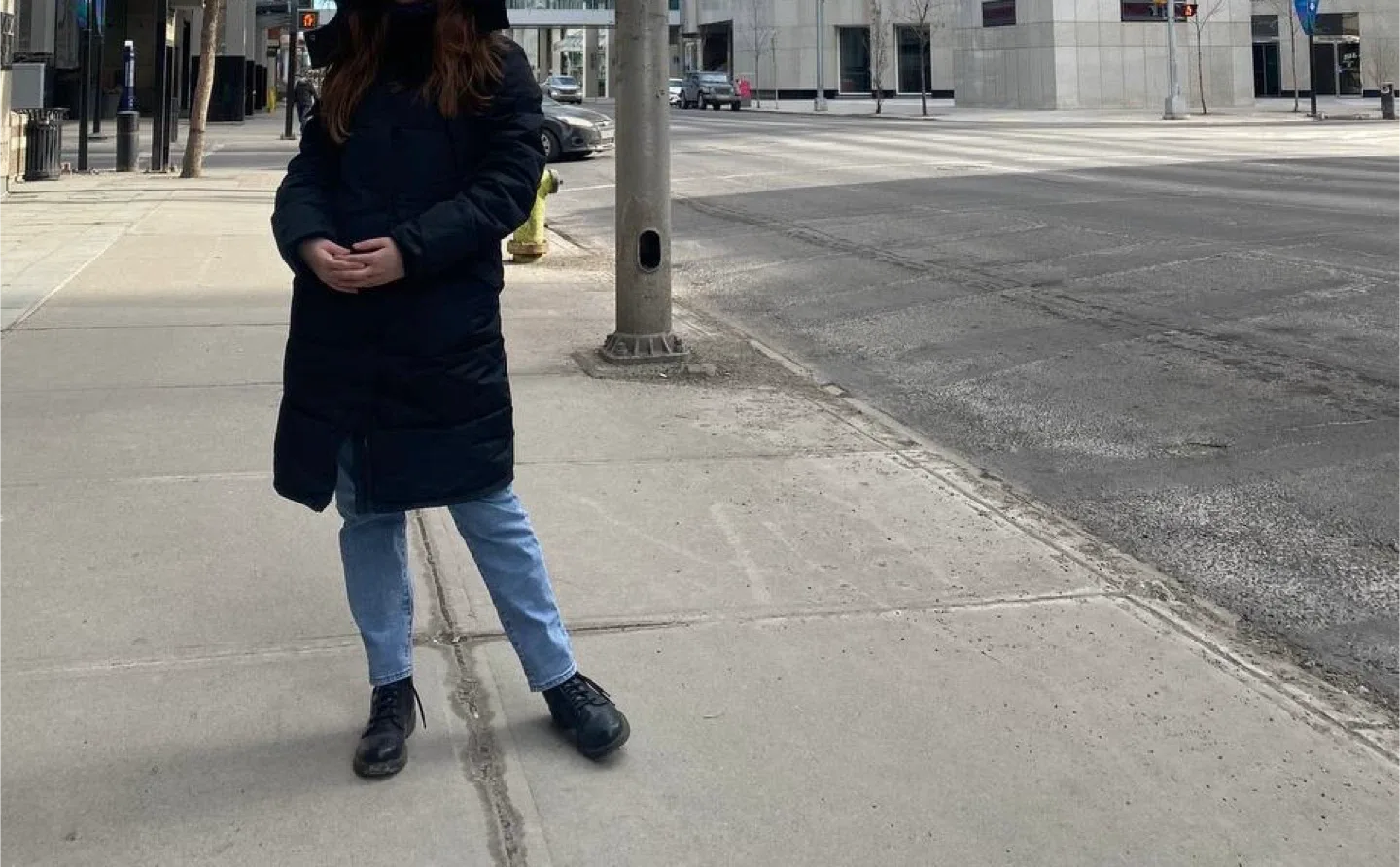 Black Winter Parka image indicator(4)