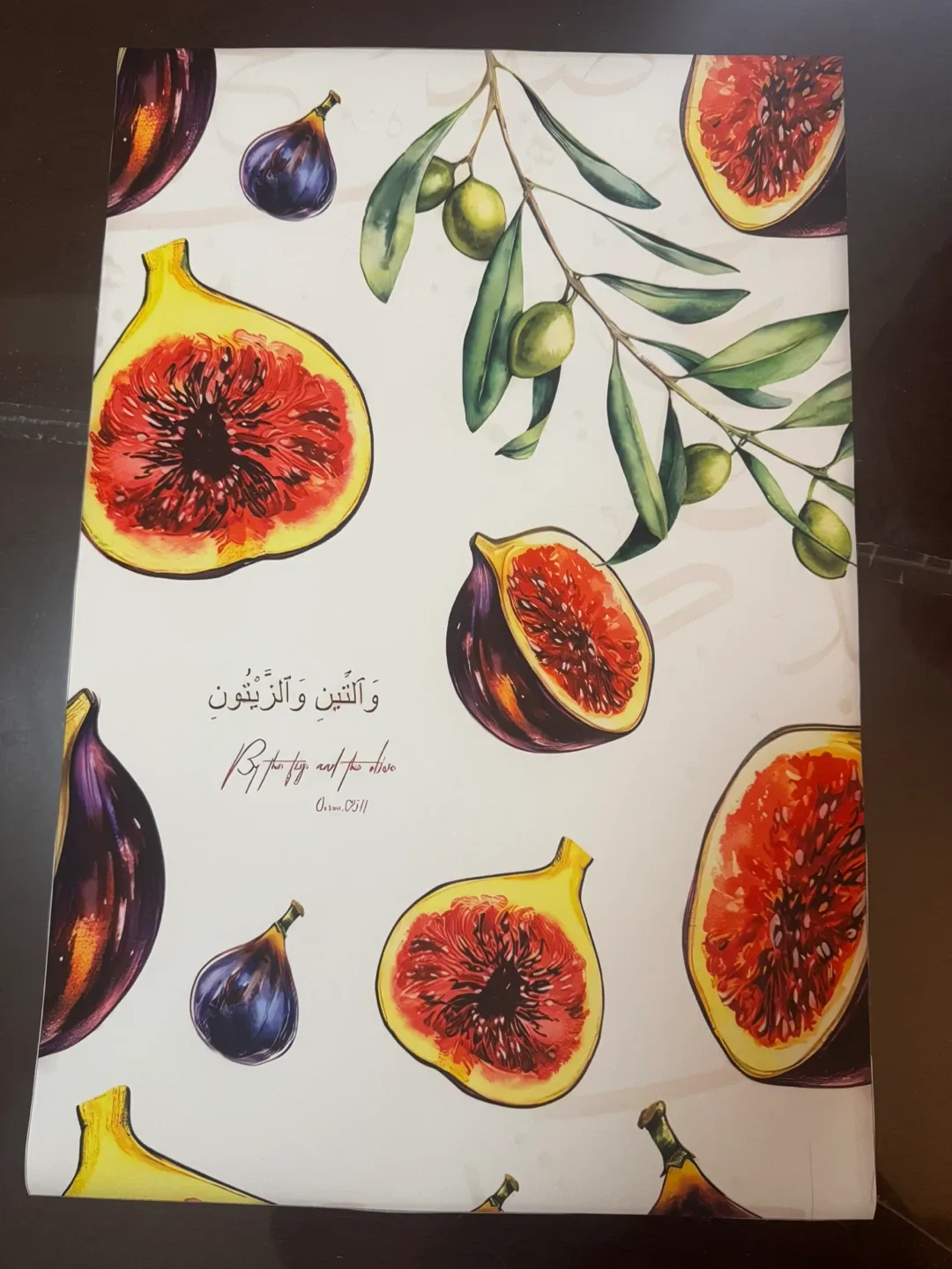 Fig and Olive Art Print image indicator(2)