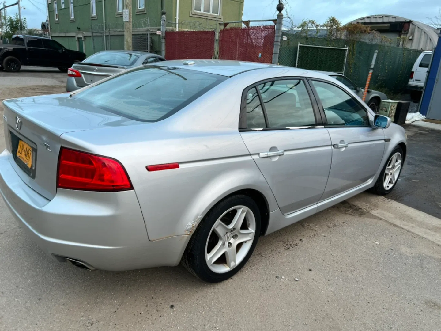 Acura TL Sedan - Silver image indicator(4)