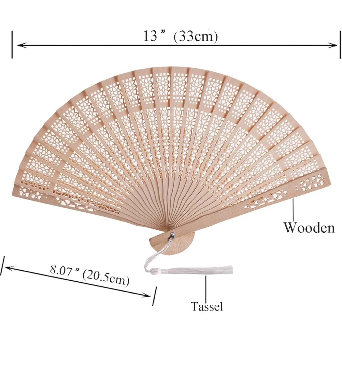 Wooden Hand Fan image indicator(2)