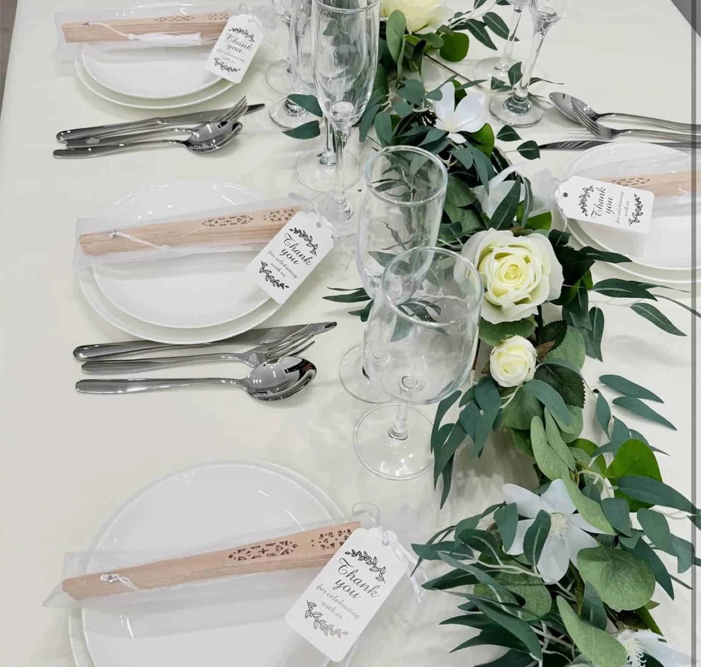 Wooden Hand Fan image indicator(3)