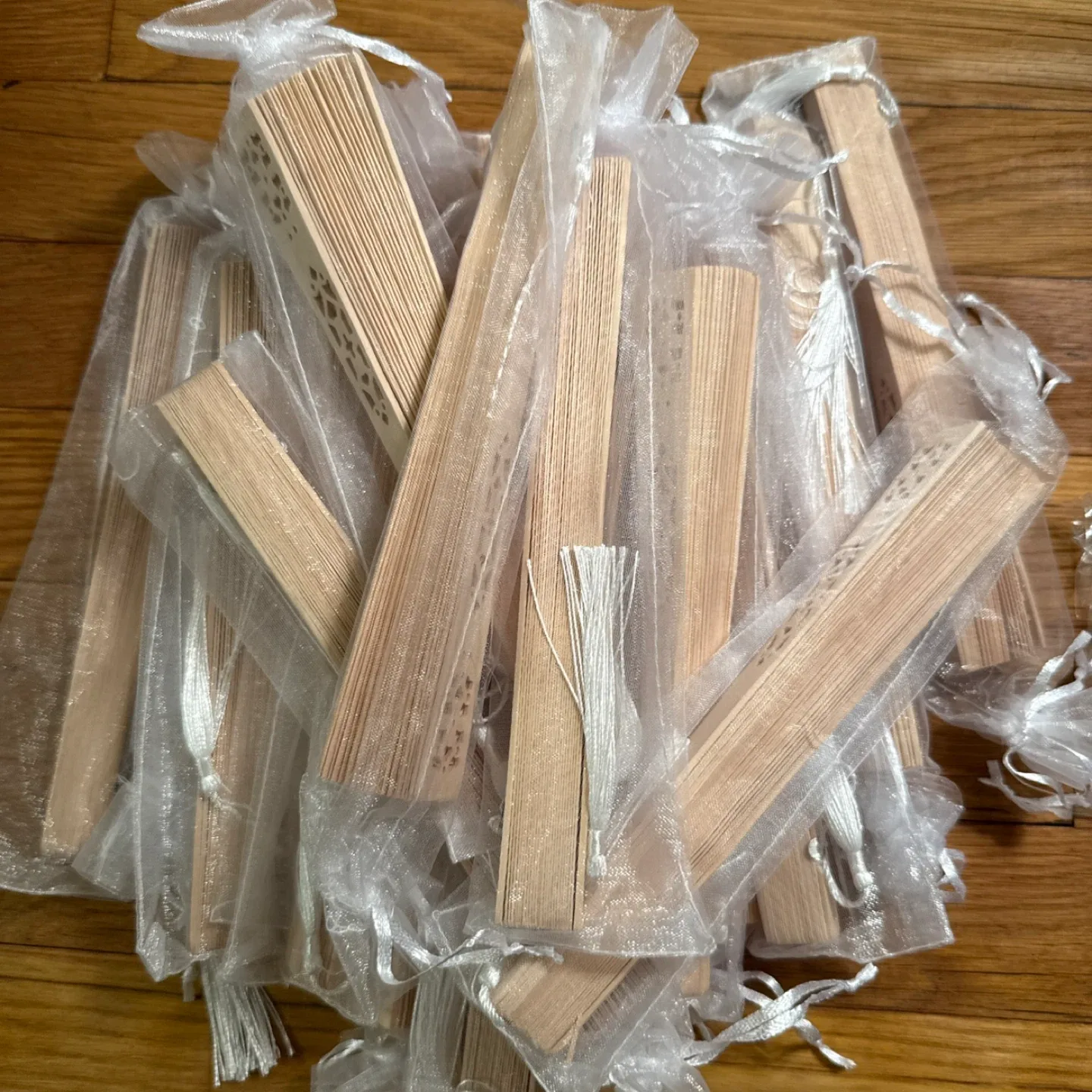 Wooden Hand Fan image indicator(5)