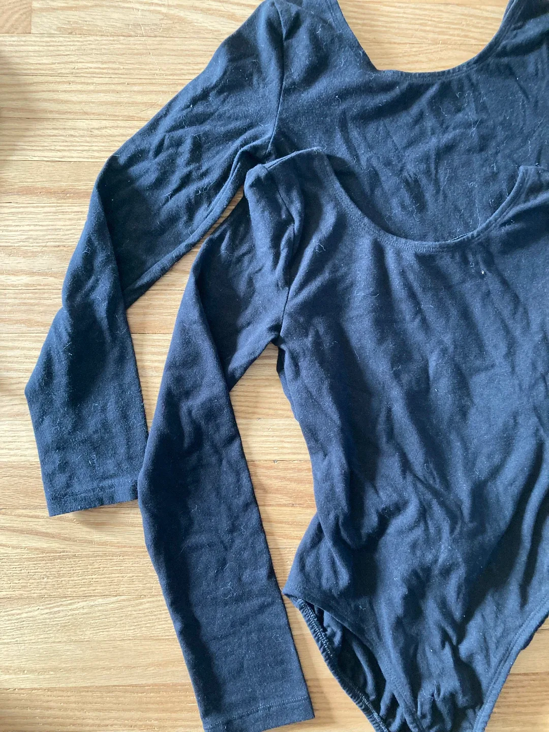 2 George Black Leotard Size L (10-12) image indicator(2)