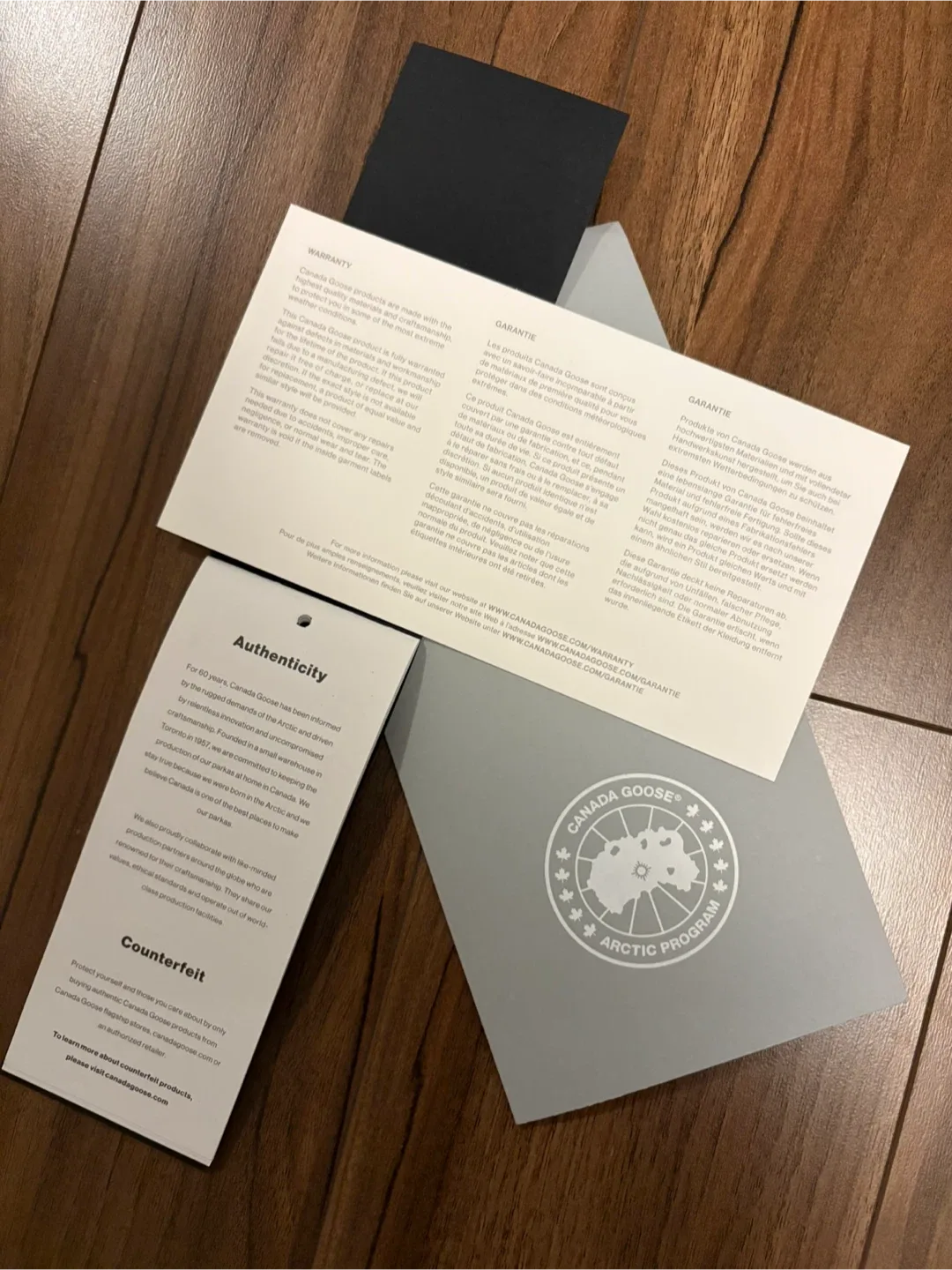 Canada Goose Black Label Rossclair Parka in dark grey image indicator(8)