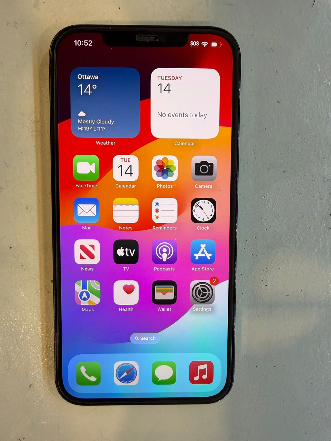 iPhone 12 Pro 128GB - Excellent Condition