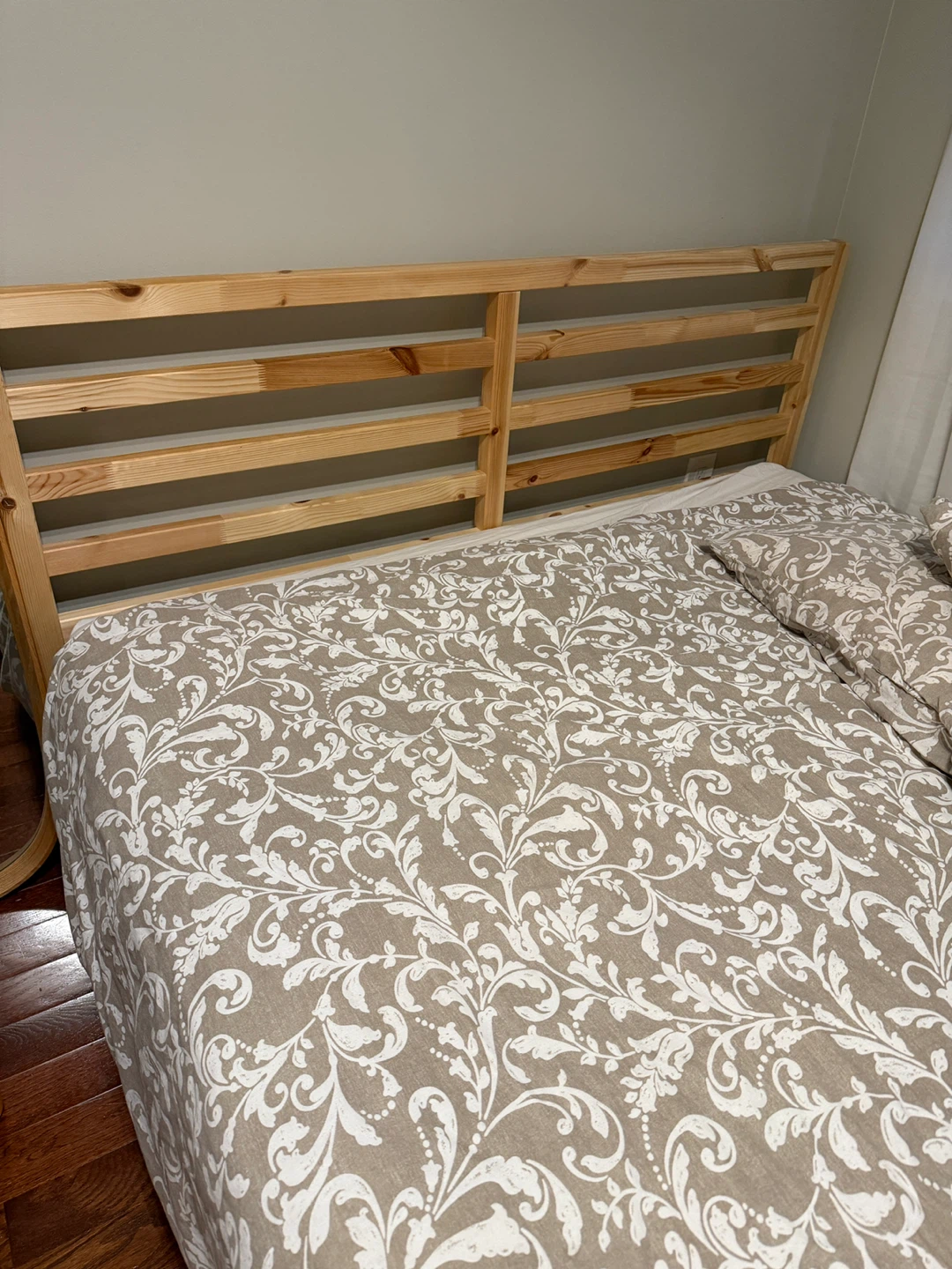 IKEA TARVA Queen Size Bed Frame