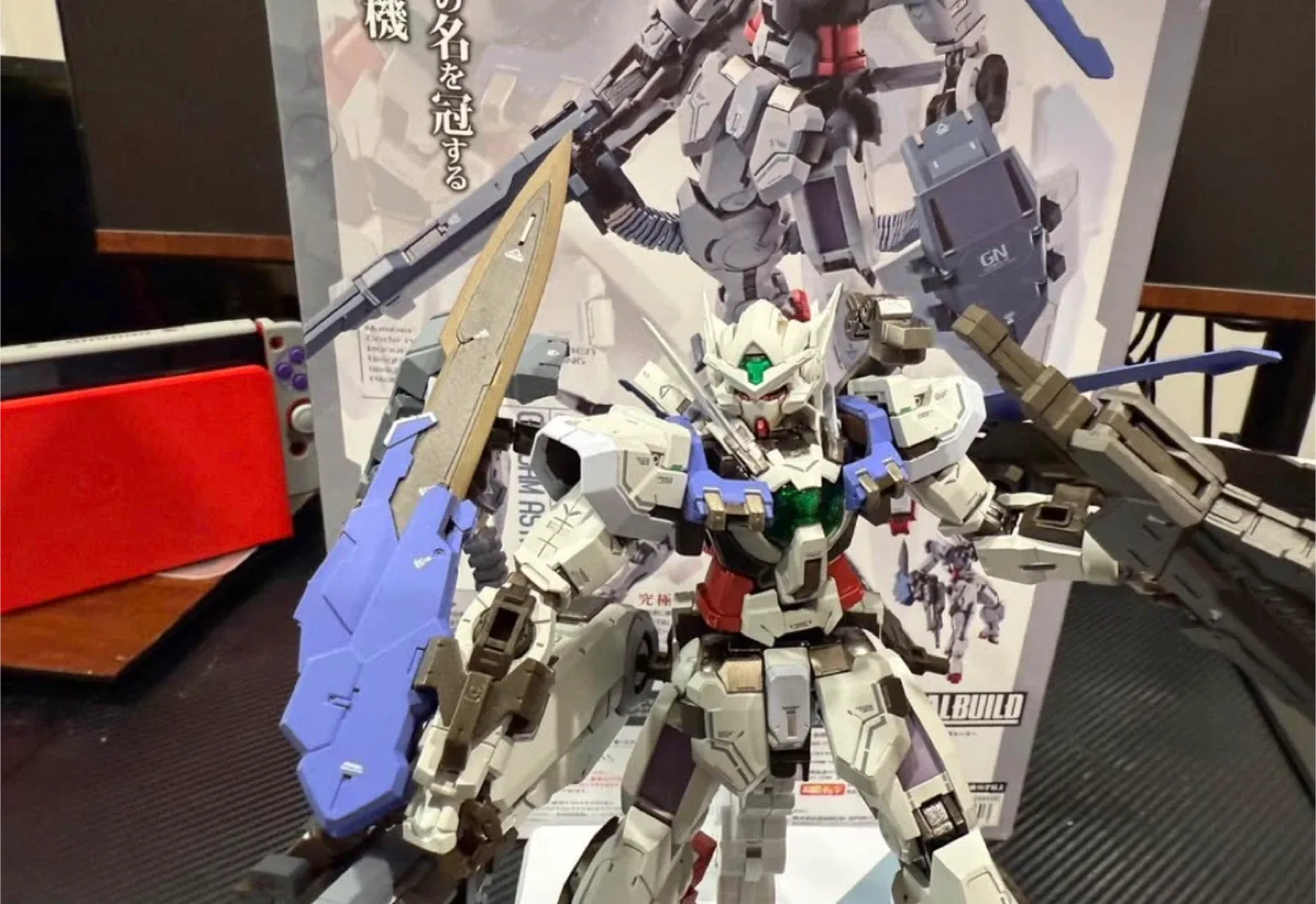 Metal Build Gundam Astraea + Proto GN High Mega Launcher image indicator(3)