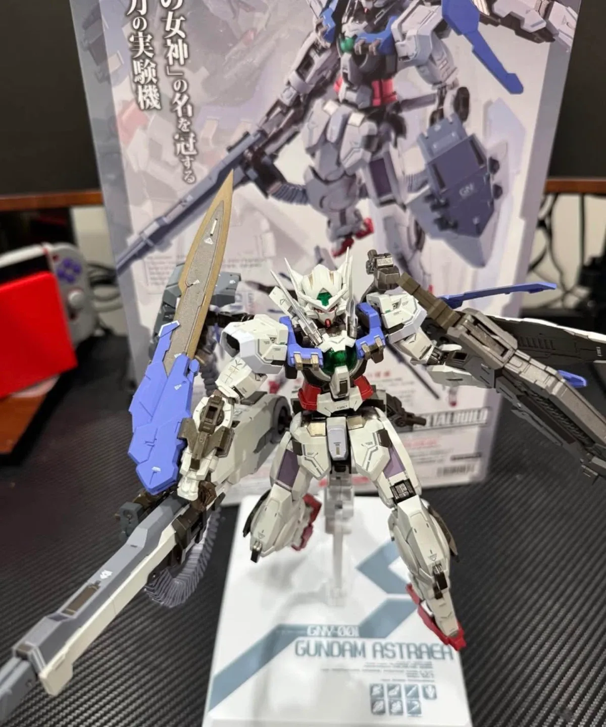 Metal Build Gundam Astraea + Proto GN High Mega Launcher image indicator(5)