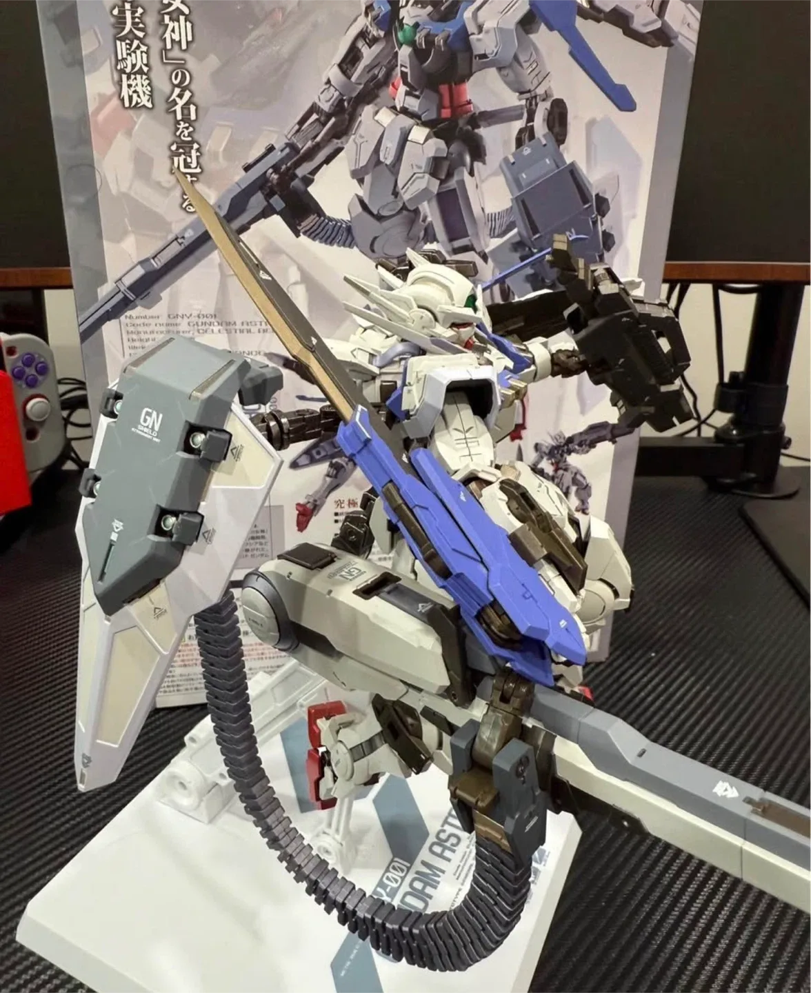 Metal Build Gundam Astraea + Proto GN High Mega Launcher image indicator(6)