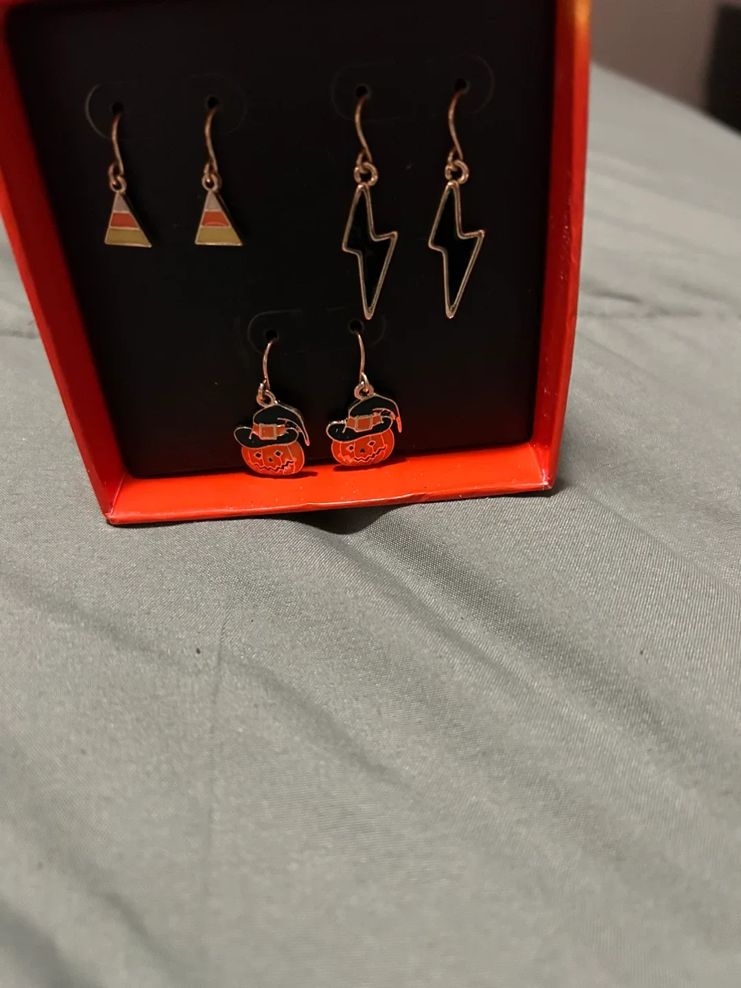 🥕Halloween Earring Set - New image indicator(2)