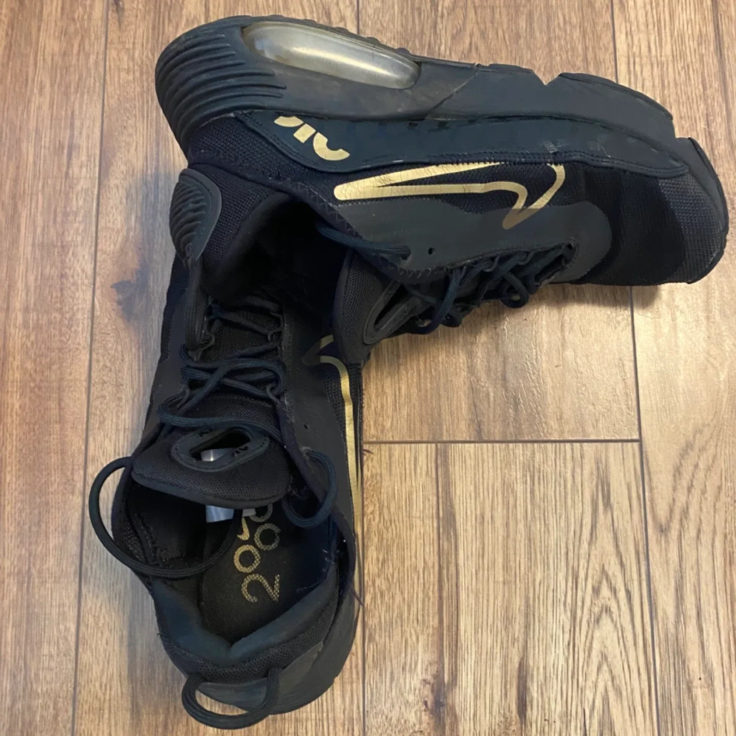 Nike Air Max 2090 Black & Gold Shoes image indicator(4)