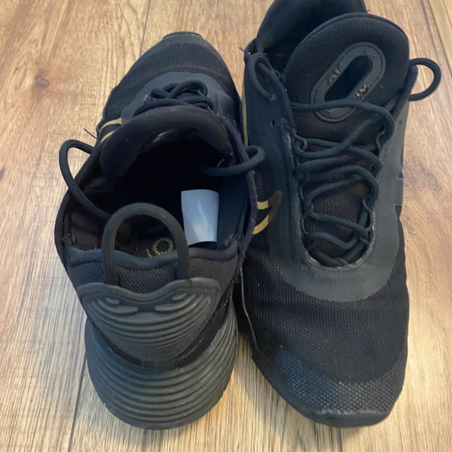 Nike Air Max 2090 Black & Gold Shoes image indicator(3)