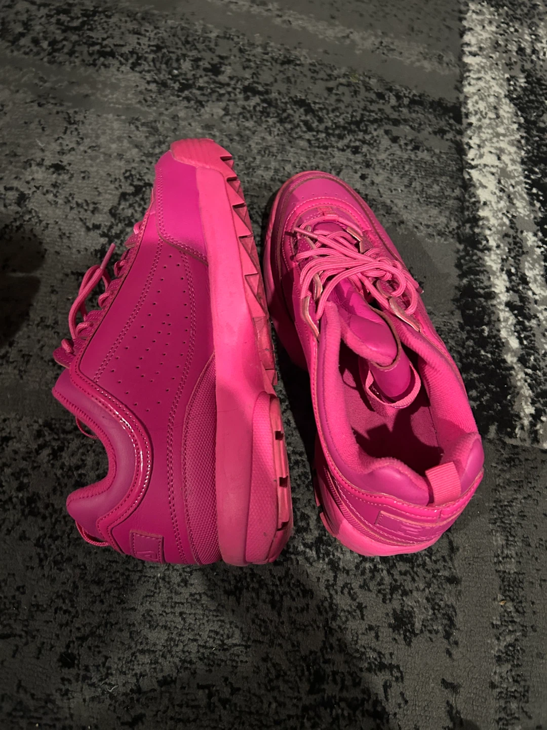 Fila Disruptor Pink Sneakers