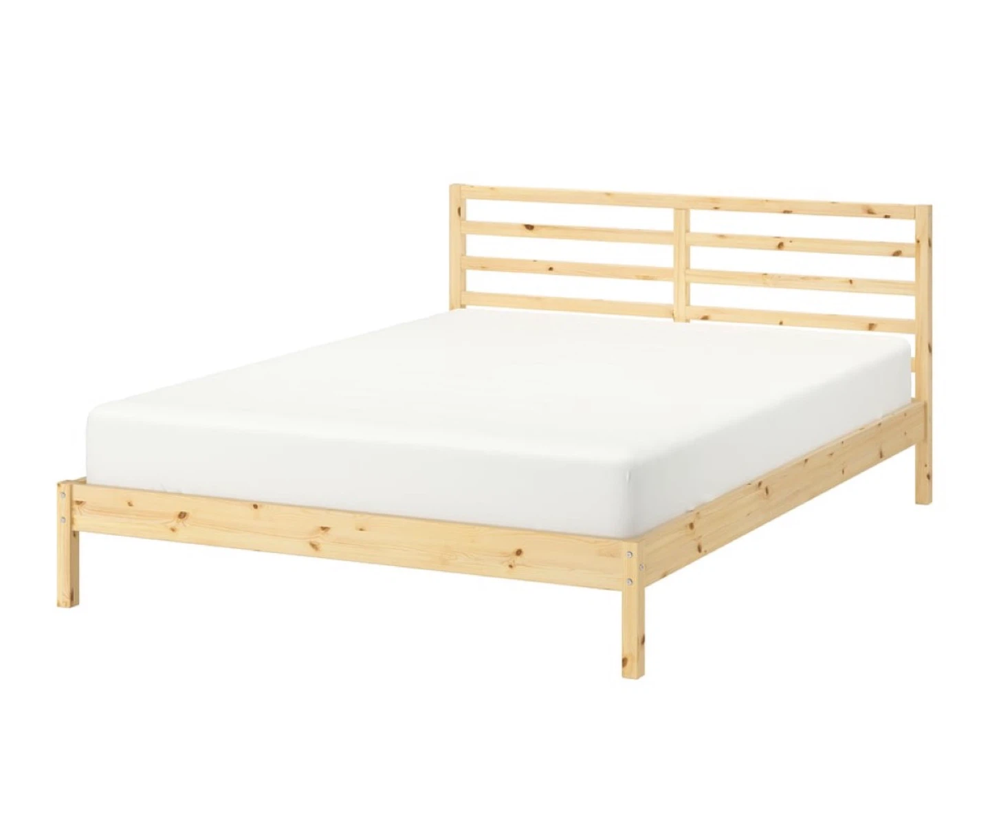 IKEA TARVA Queen Size Bed Frame - photo 5